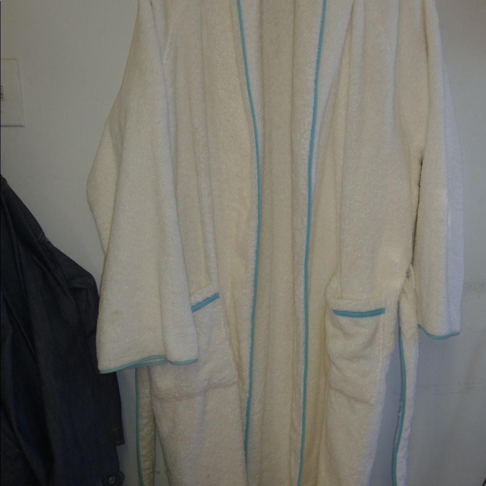 Waterworks NEW Terry Cloth Robe